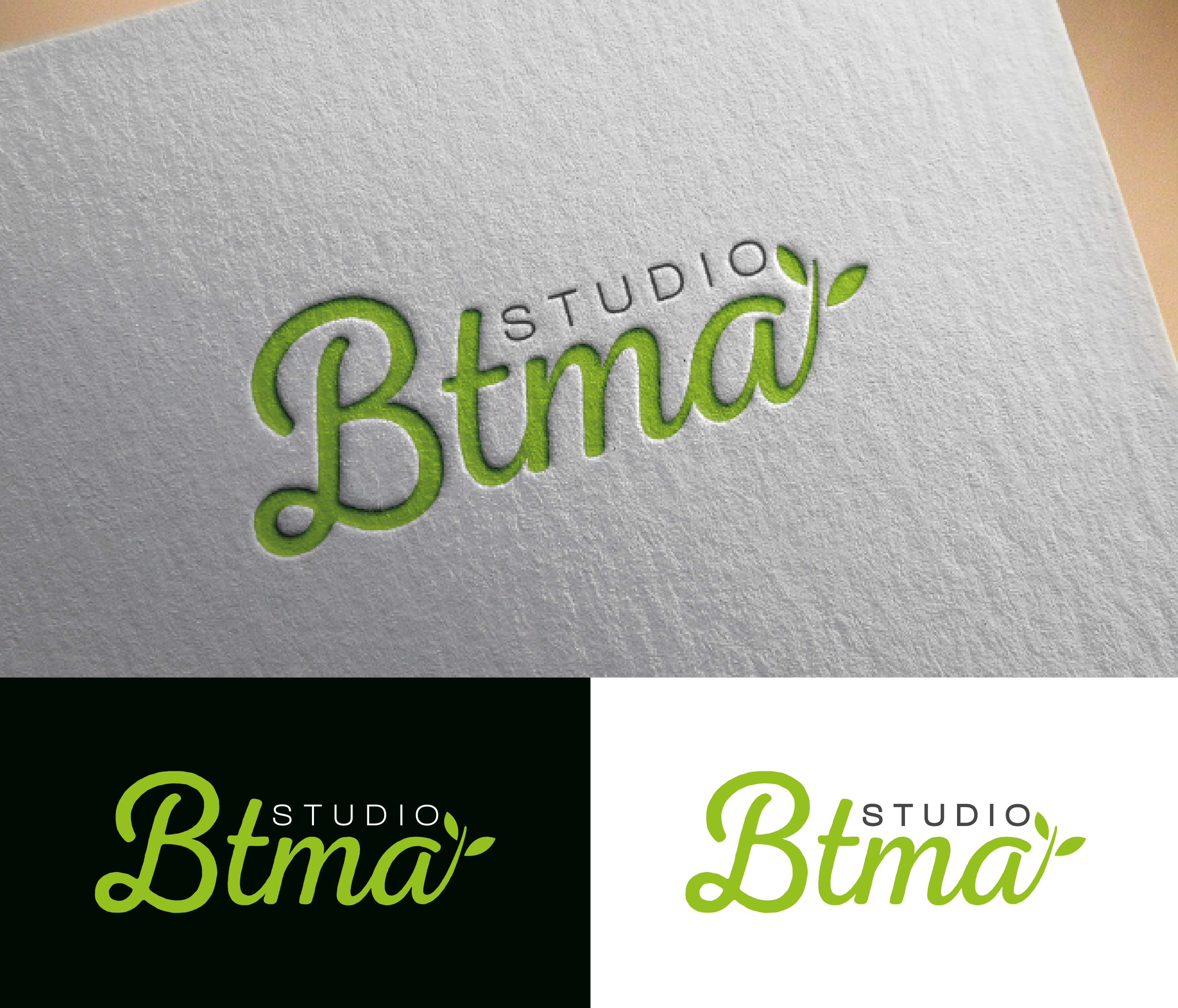 Logo Design by Anton. for studioi btma. | Design #23844129