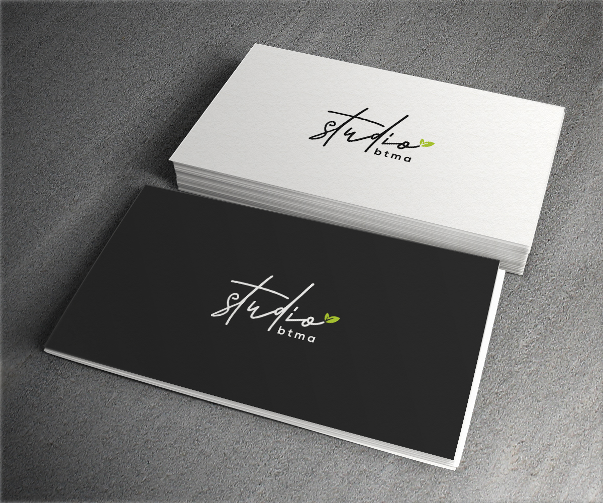 Logo Design by aglaronde23 for studioi btma. | Design #23824447