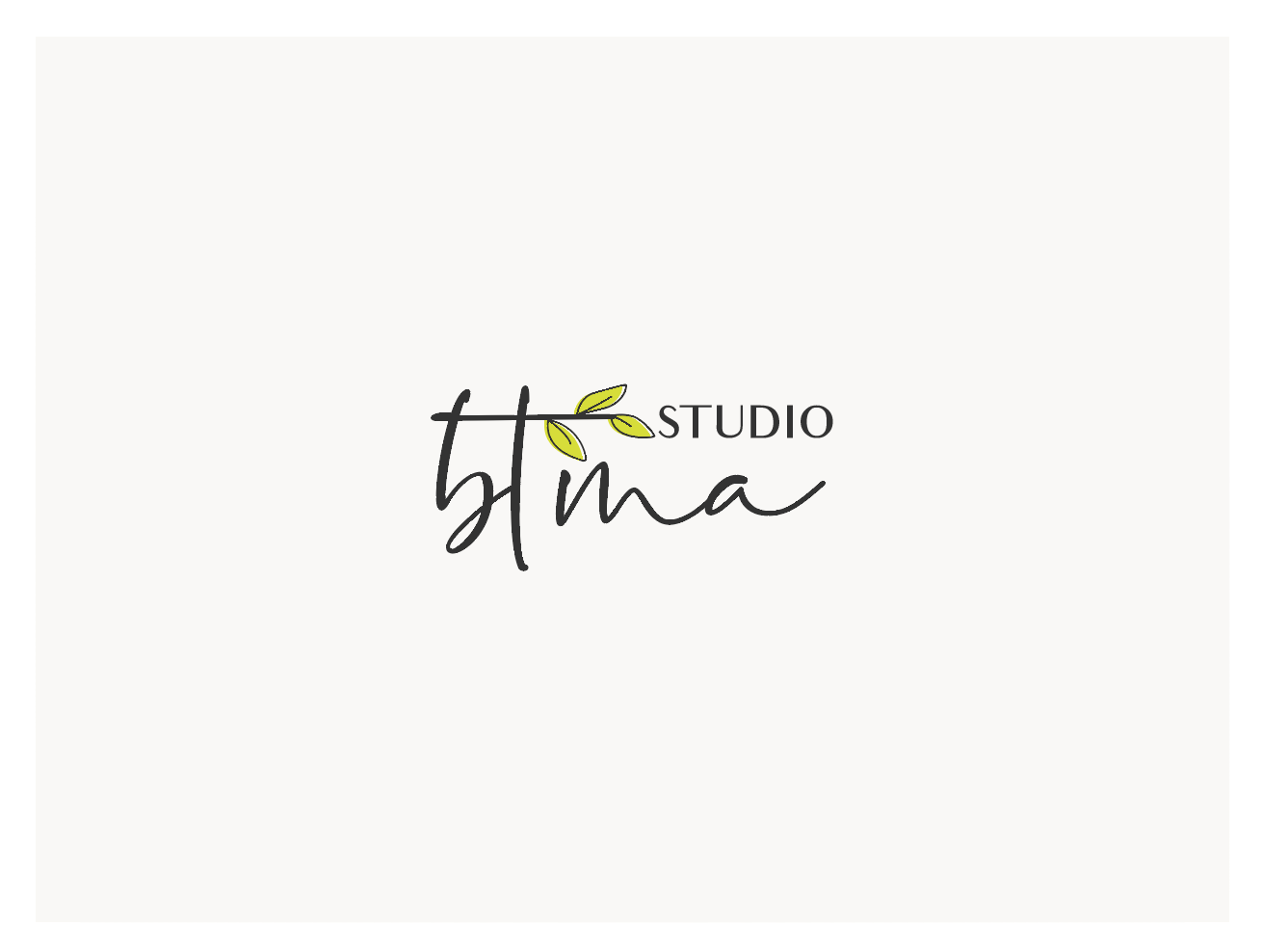 Logo Design by wonderland for studioi btma. | Design #23822964