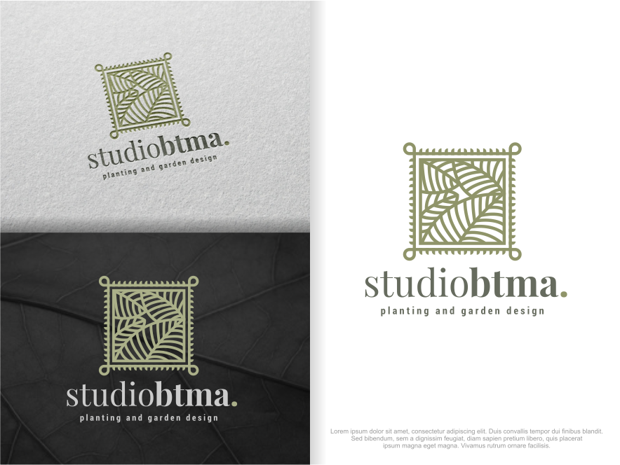 Logo Design by artswolf for studioi btma. | Design #23852630