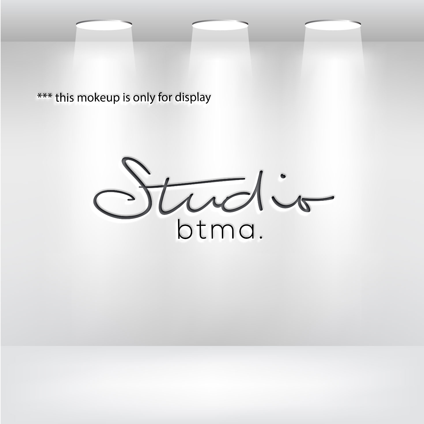 Diseño de Logo por Rixes tay para studioi btma. | Diseño: #23875012
