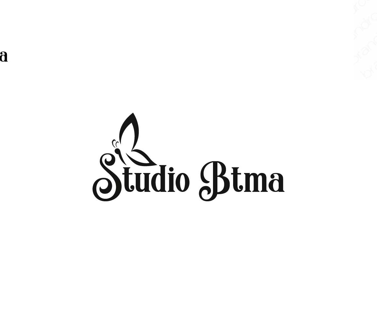 Logo Design by CareDesign for studioi btma. | Design #23826060