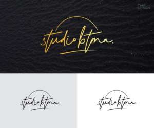 studio btma. | Logo Design by Dot Design 3