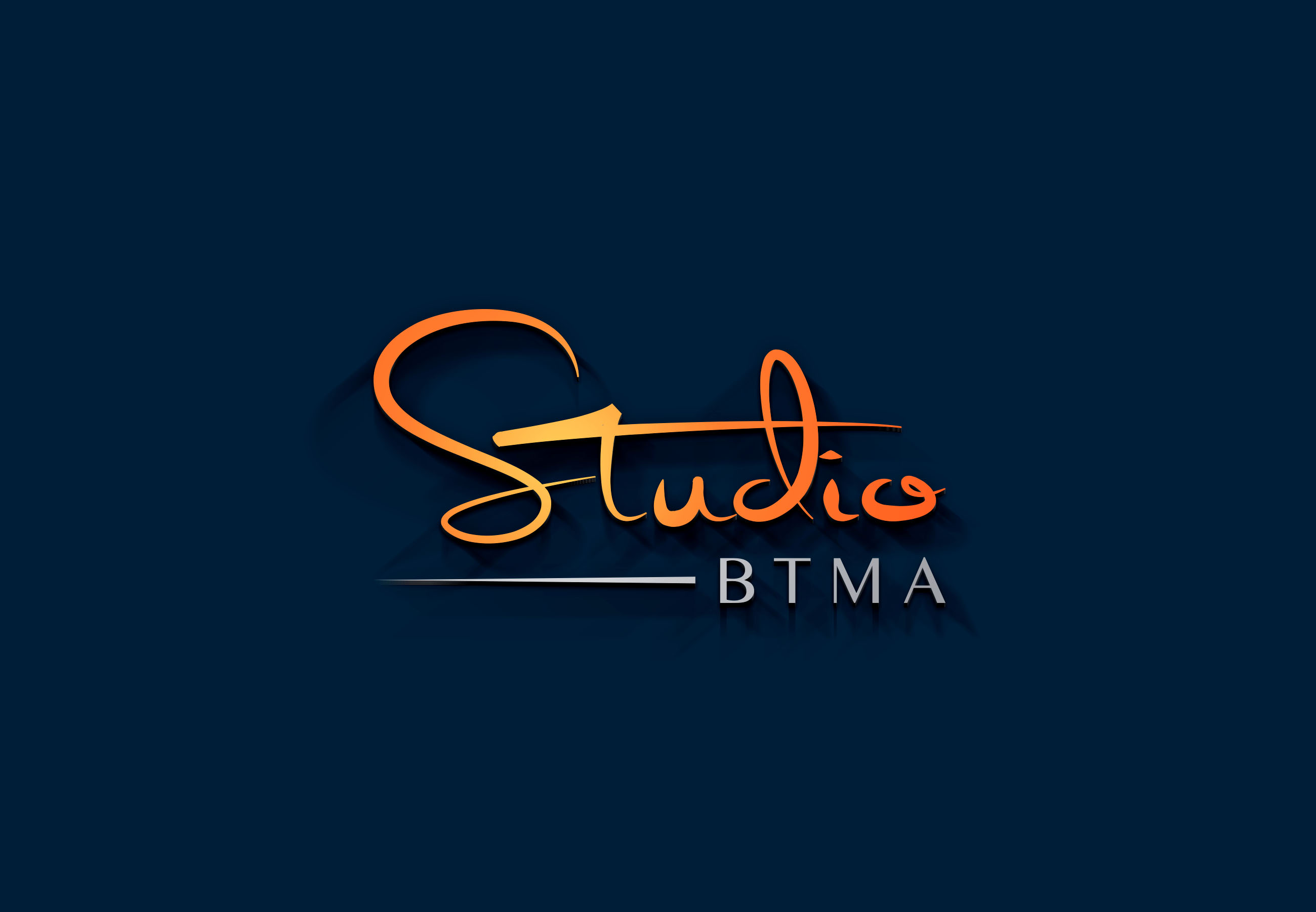 Logo Design by Aliqa Design for studioi btma. | Design #23822248