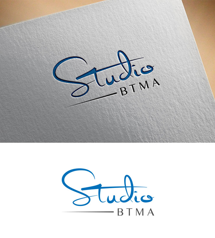 Logo Design by Aliqa Design for studioi btma. | Design #23857830