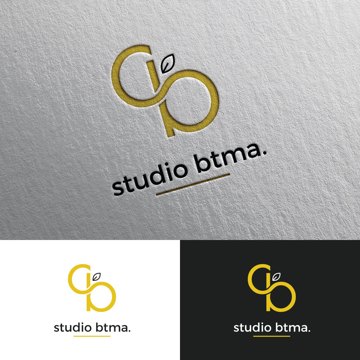 Logo Design by Rii for studioi btma. | Design #23829974