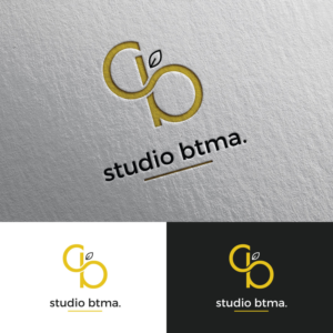 studio btma. | Logo Design by Rii