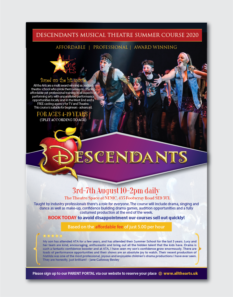 Flyer Design by alex989 for this project | Design #23891954