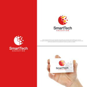 SmartTech Education | Logo-Design von 4tech services