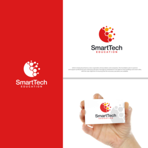 SmartTech Education | Logo Design by 4tech services