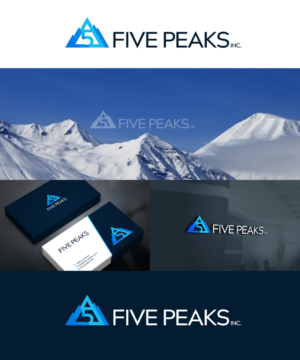Five Peaks Inc. | Logo Design by Sergio Coelho