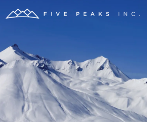 Five Peaks Inc. | Logo Design by Buck Tornado