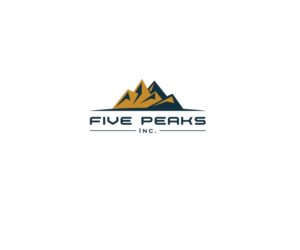 Five Peaks Inc. | Logo Design by GreenLamp