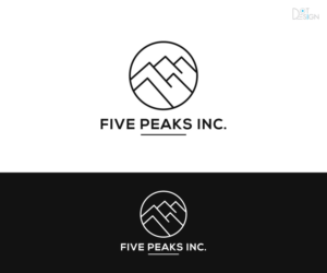 Five Peaks Inc. | Logo Design by Dot Design 3