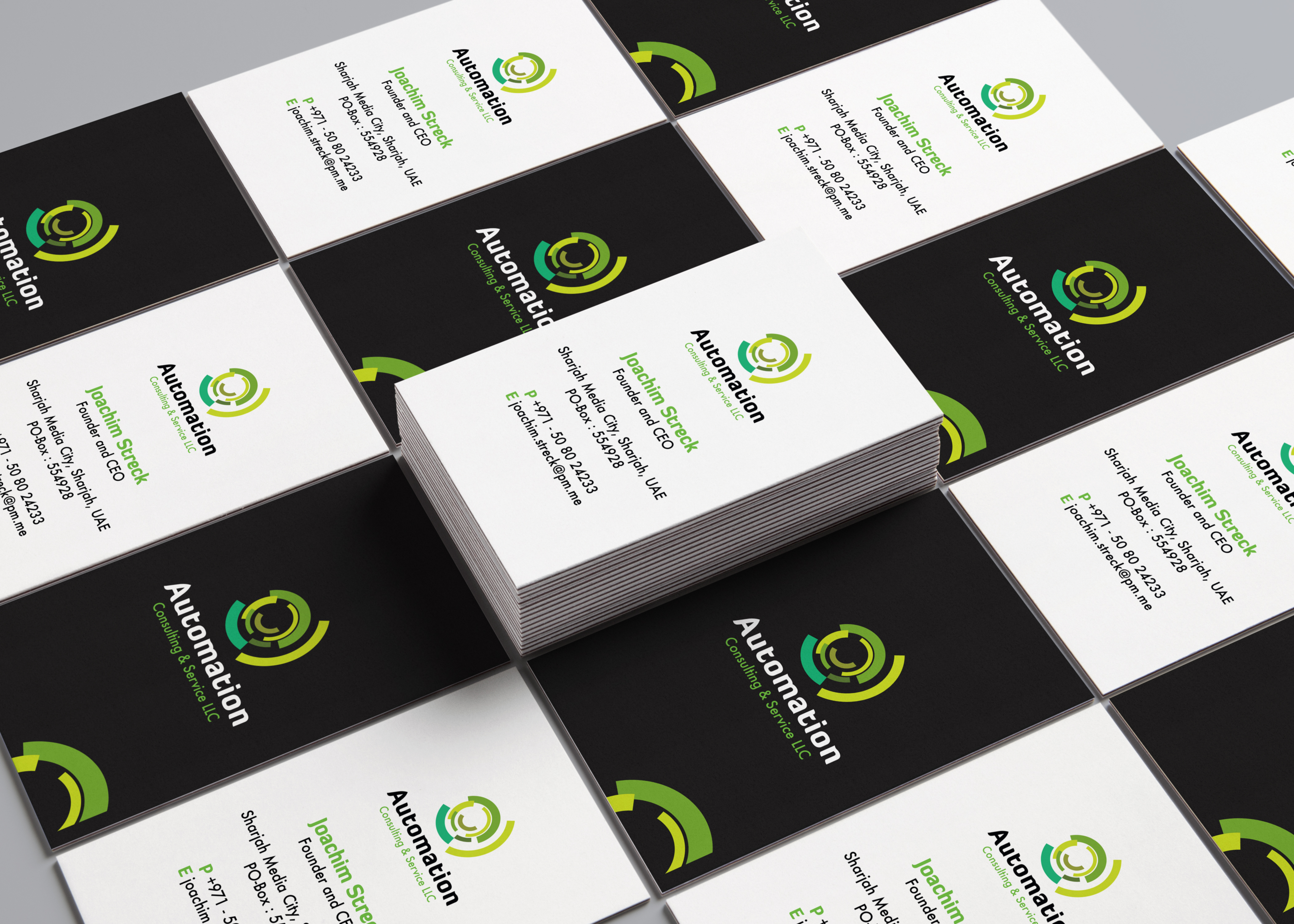 Business Card Design by M.U. Designs for this project | Design #23822030