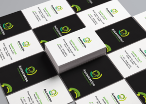 Business Card Design by M.U. Designs