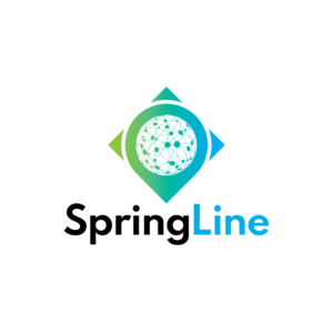 SpringLine Automation or SpringLine or SLA | Logo Design by rozT
