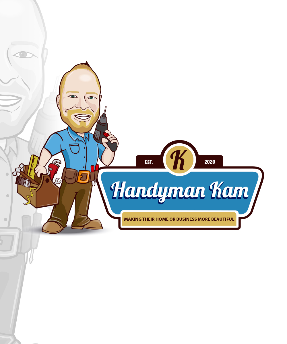 Logo Design by StudioD™ for Handyman Kam | Design #23824147