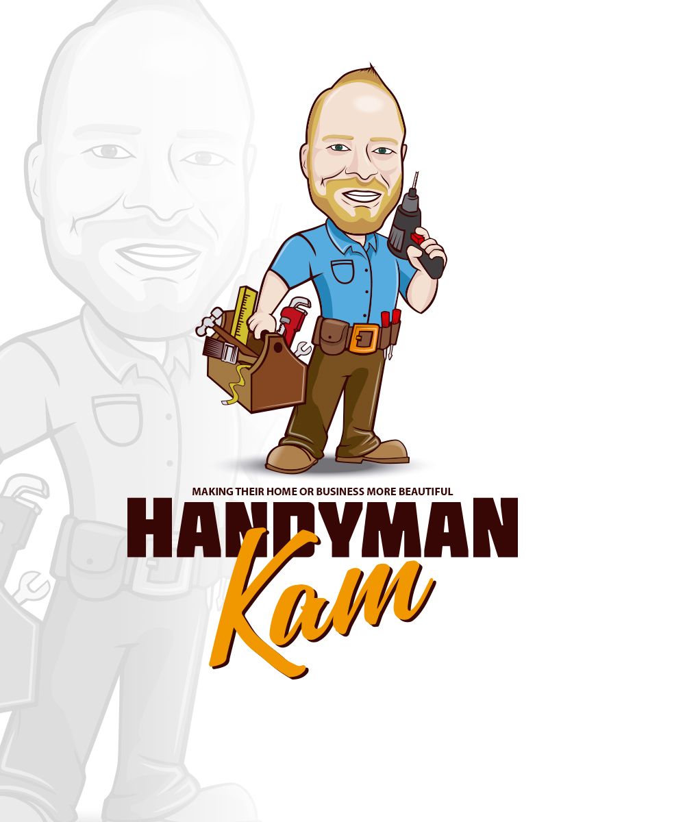 Logo Design by StudioD™ for Handyman Kam | Design #23829203