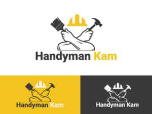 Logo Design by sahank for Handyman Kam | Design #23994738