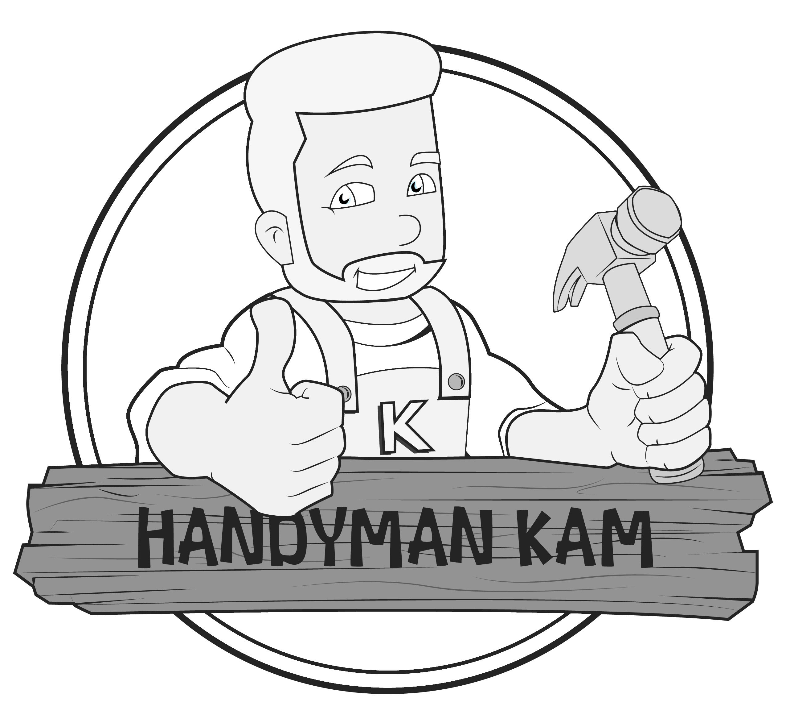 Logo Design by Nat Boe for Handyman Kam | Design #23831994
