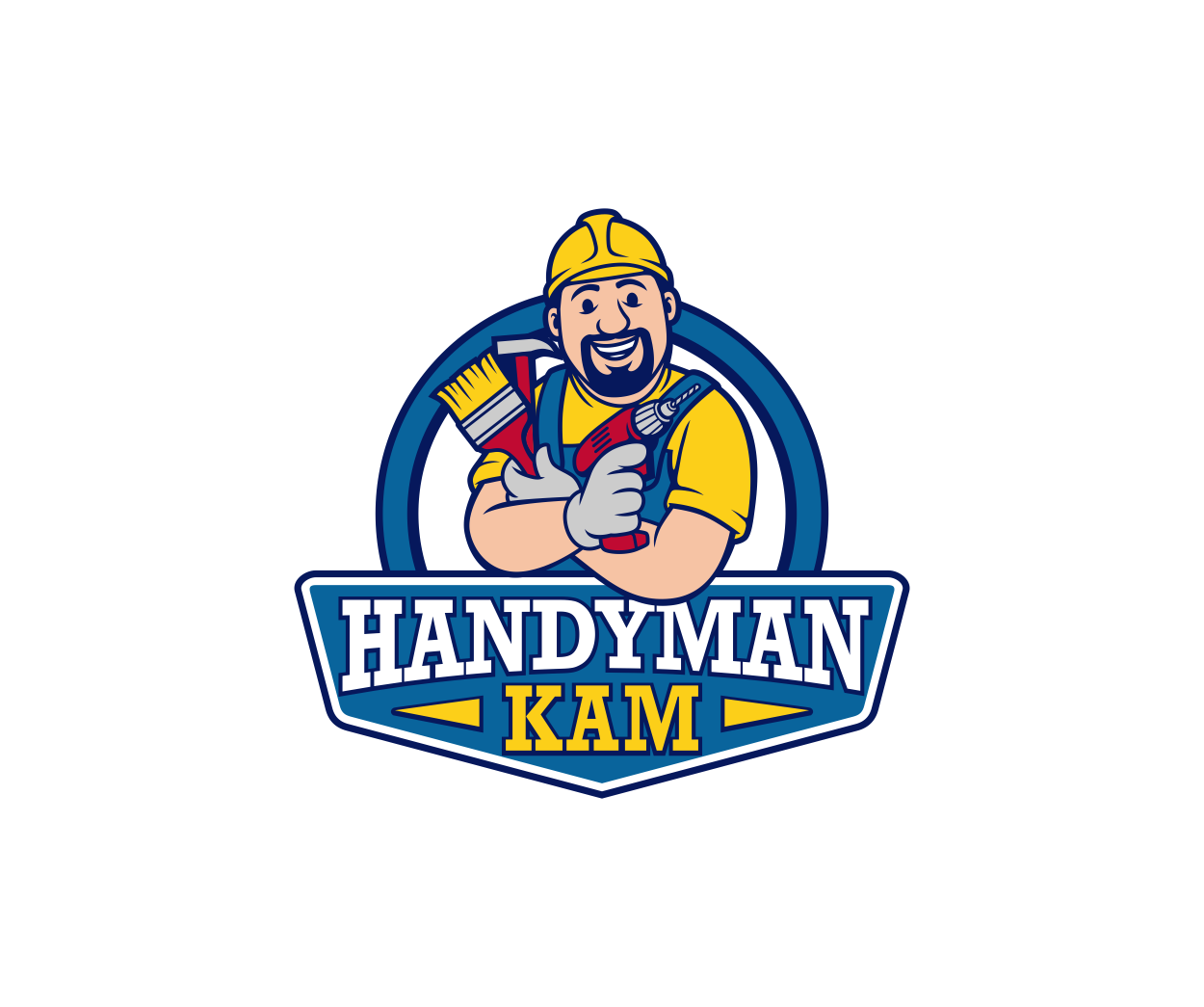 Logo Design by alpino for Handyman Kam | Design #23841819