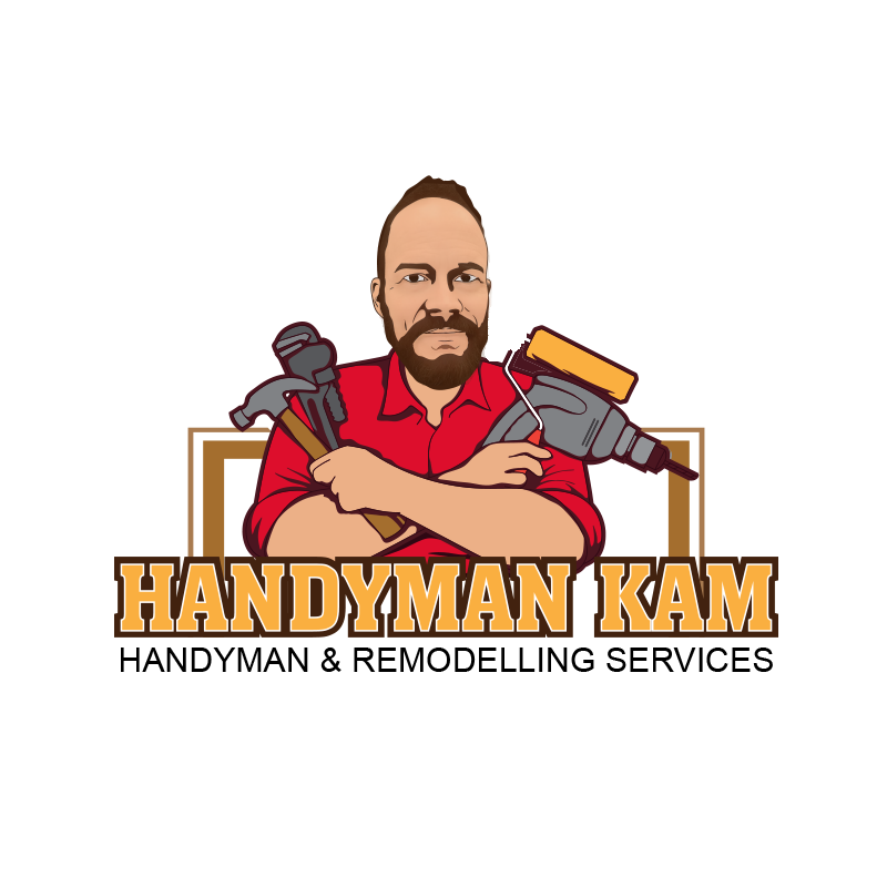 Logo Design by Grace A for Handyman Kam | Design #23841294