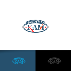 Logo Design by Arham Hidayat for Handyman Kam | Design #23893570