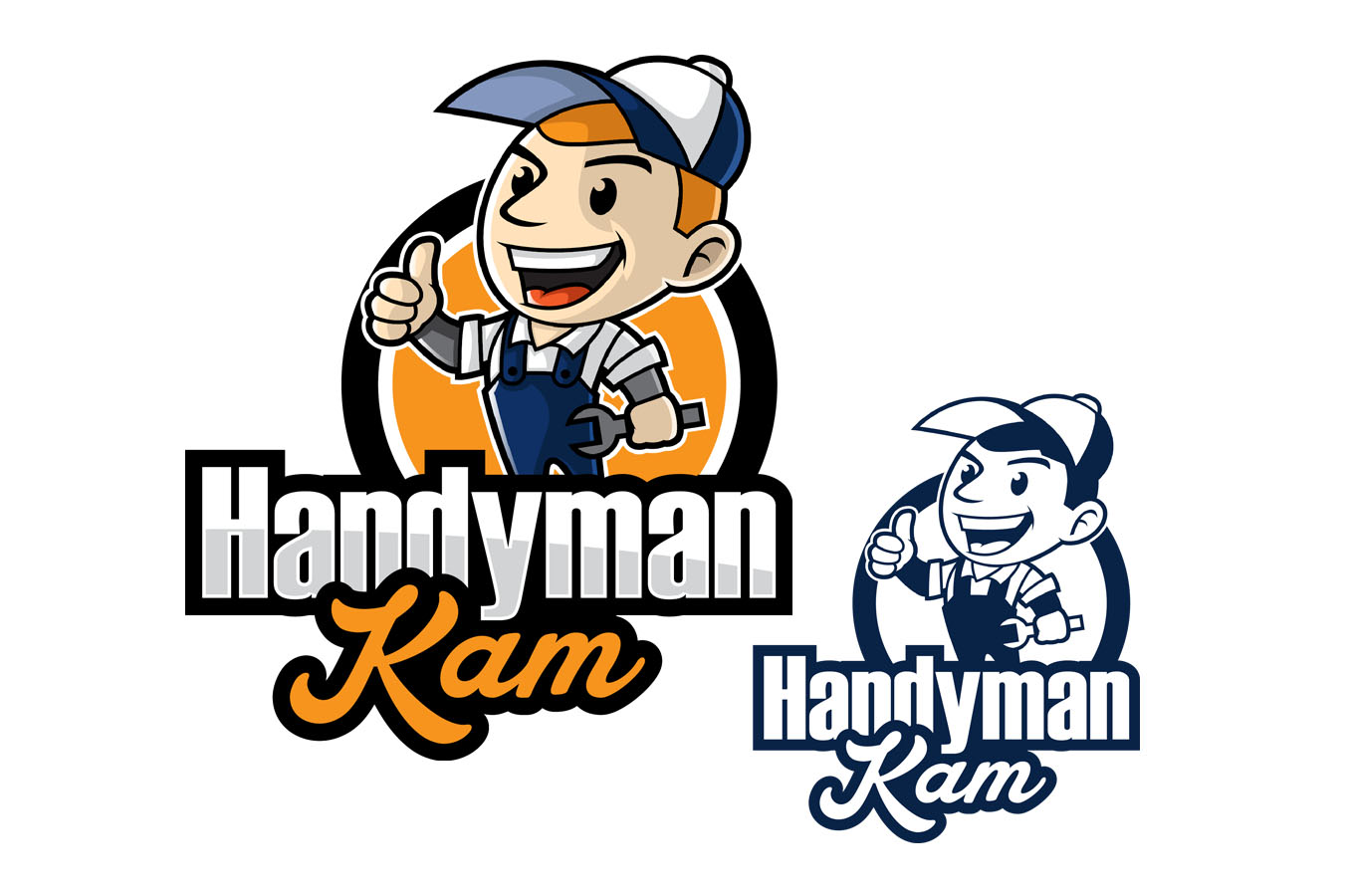 Logo Design by Killer Panda for Handyman Kam | Design #24002303