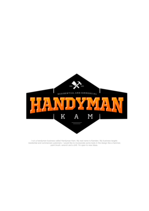 Logo Design by alok bhopatkar for Handyman Kam | Design: #23901527