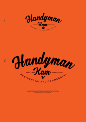 Logo Design by alok bhopatkar for Handyman Kam | Design: #23911366