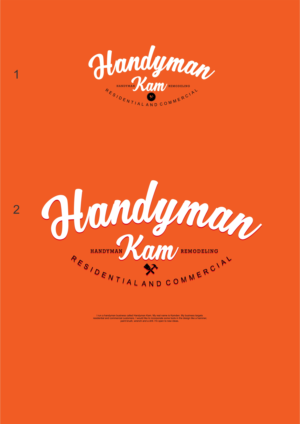 Logo Design by alok bhopatkar for Handyman Kam | Design: #23911401