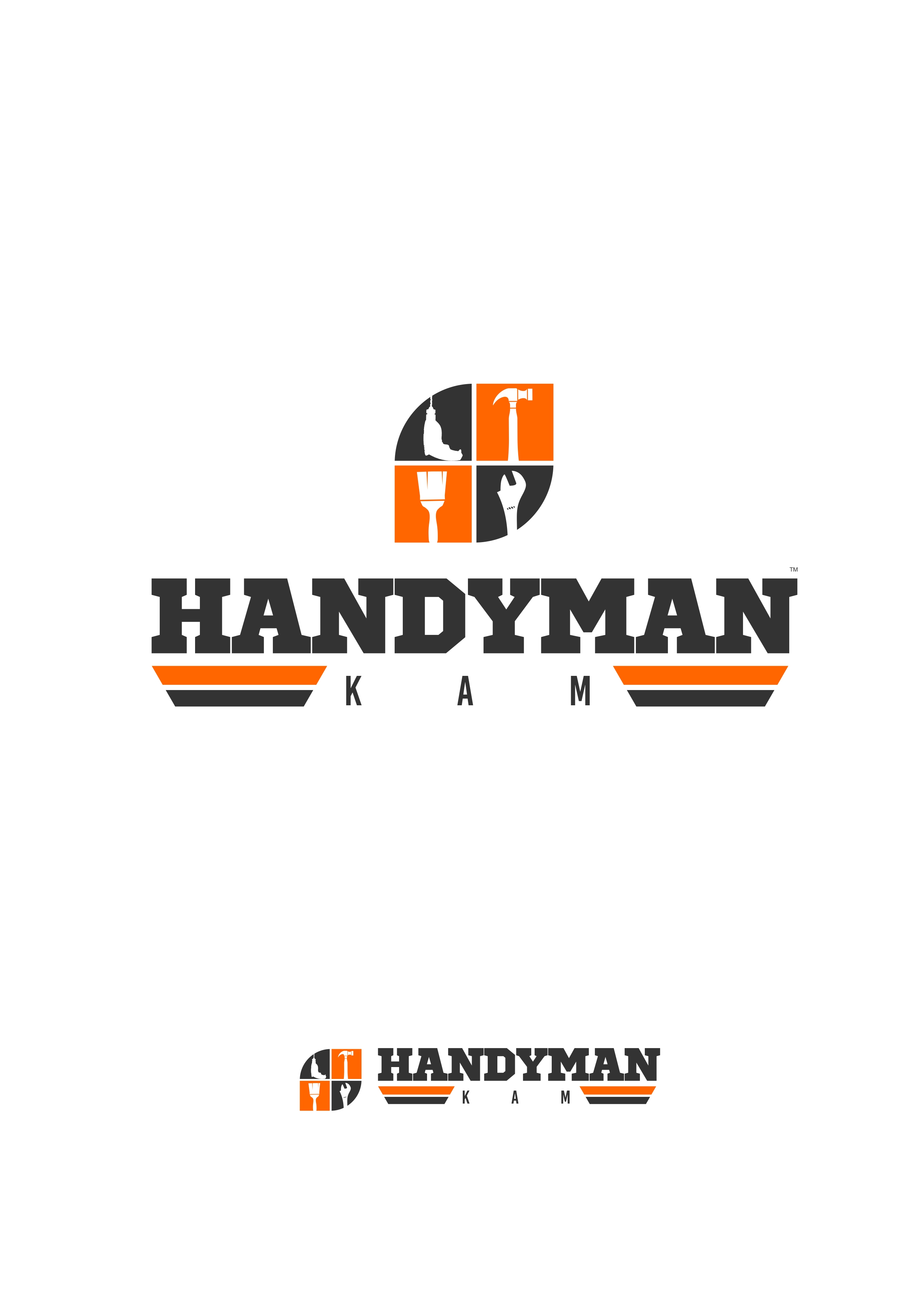 Logo Design by alok bhopatkar for Handyman Kam | Design #23918599