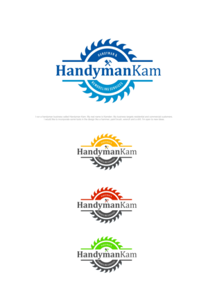 Logo Design by alok bhopatkar for Handyman Kam | Design: #23922566