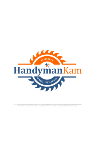 Logo Design by alok bhopatkar for Handyman Kam | Design: #23924590