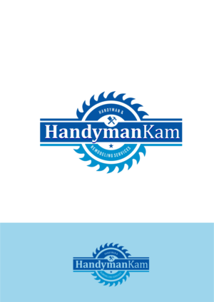 Logo Design by alok bhopatkar for Handyman Kam | Design: #23932098