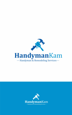 Logo Design by alok bhopatkar for Handyman Kam | Design: #23941801