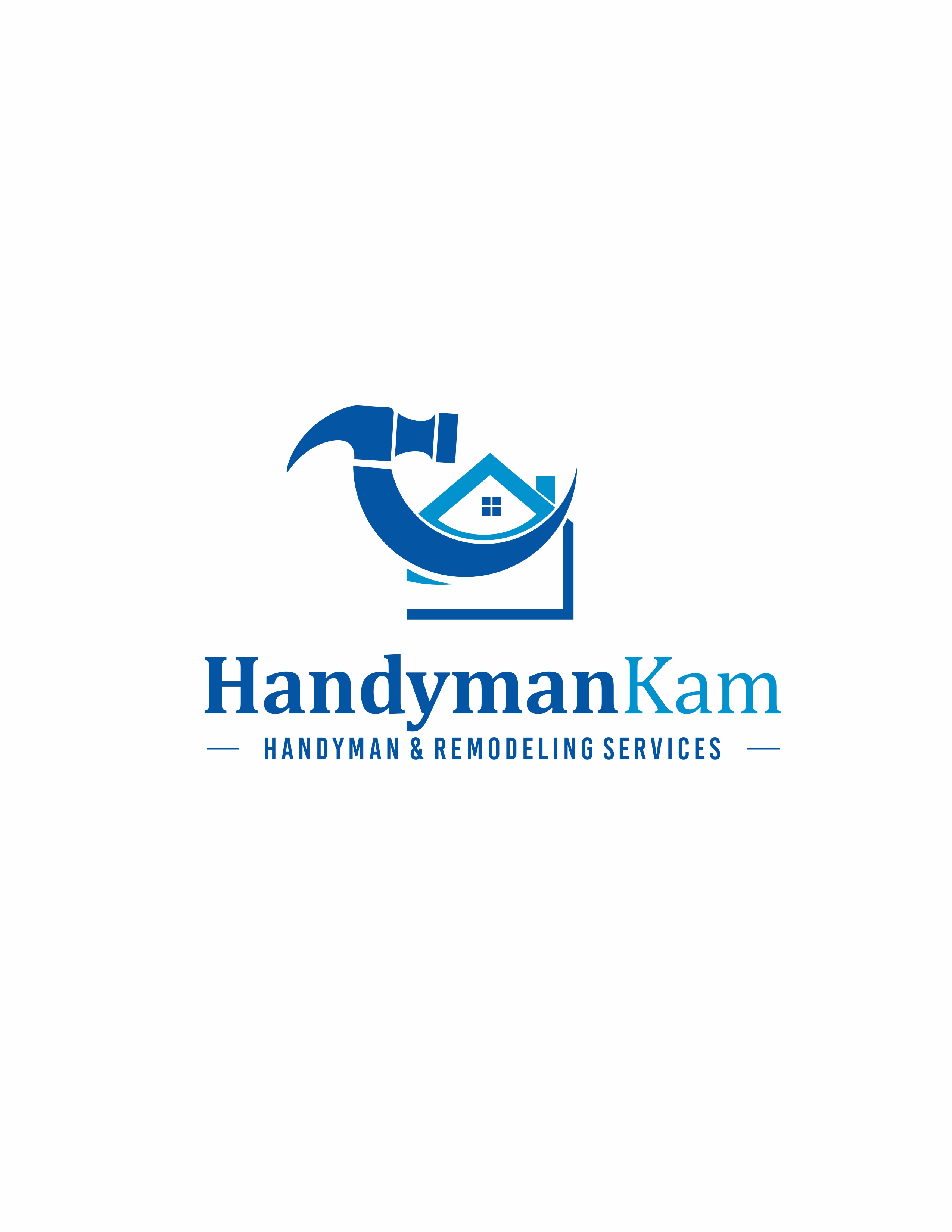 Logo Design by alok bhopatkar for Handyman Kam | Design #23942052