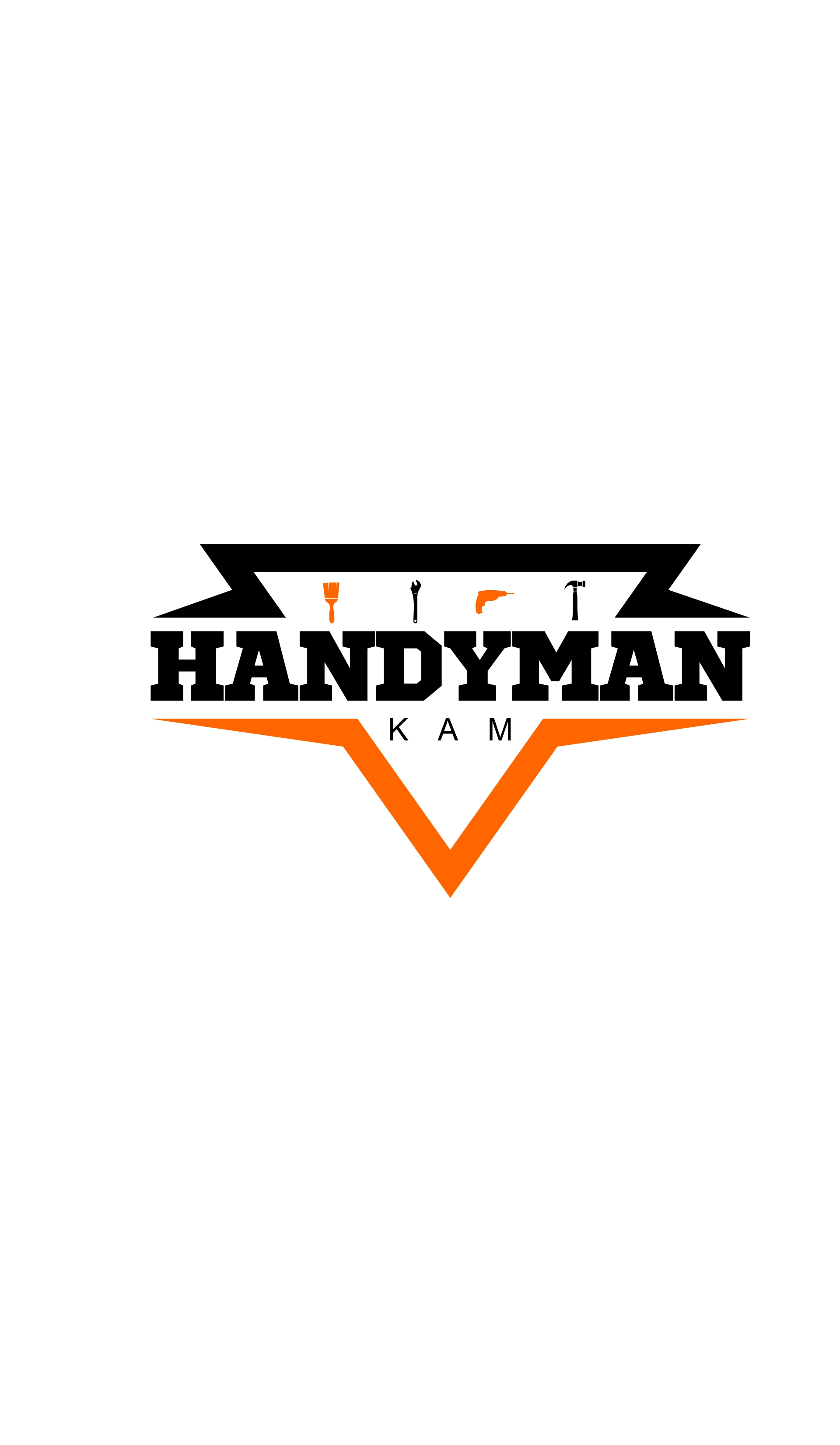 Logo Design by alok bhopatkar for Handyman Kam | Design #23942253