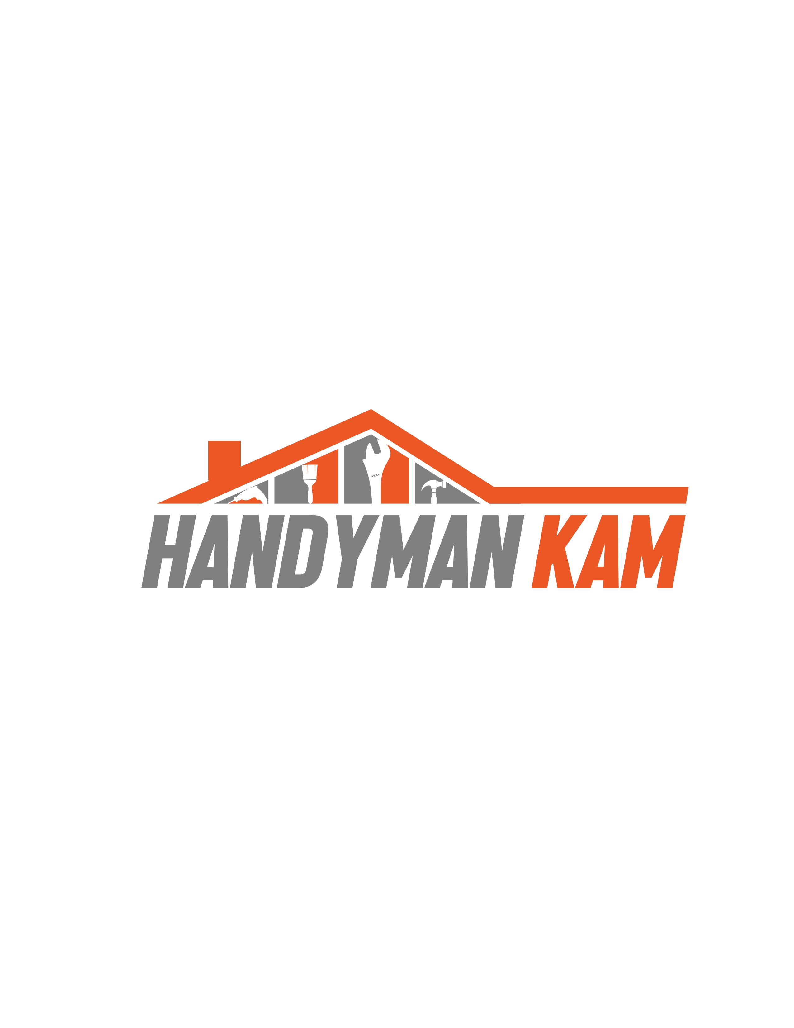 Logo Design by alok bhopatkar for Handyman Kam | Design #23946263