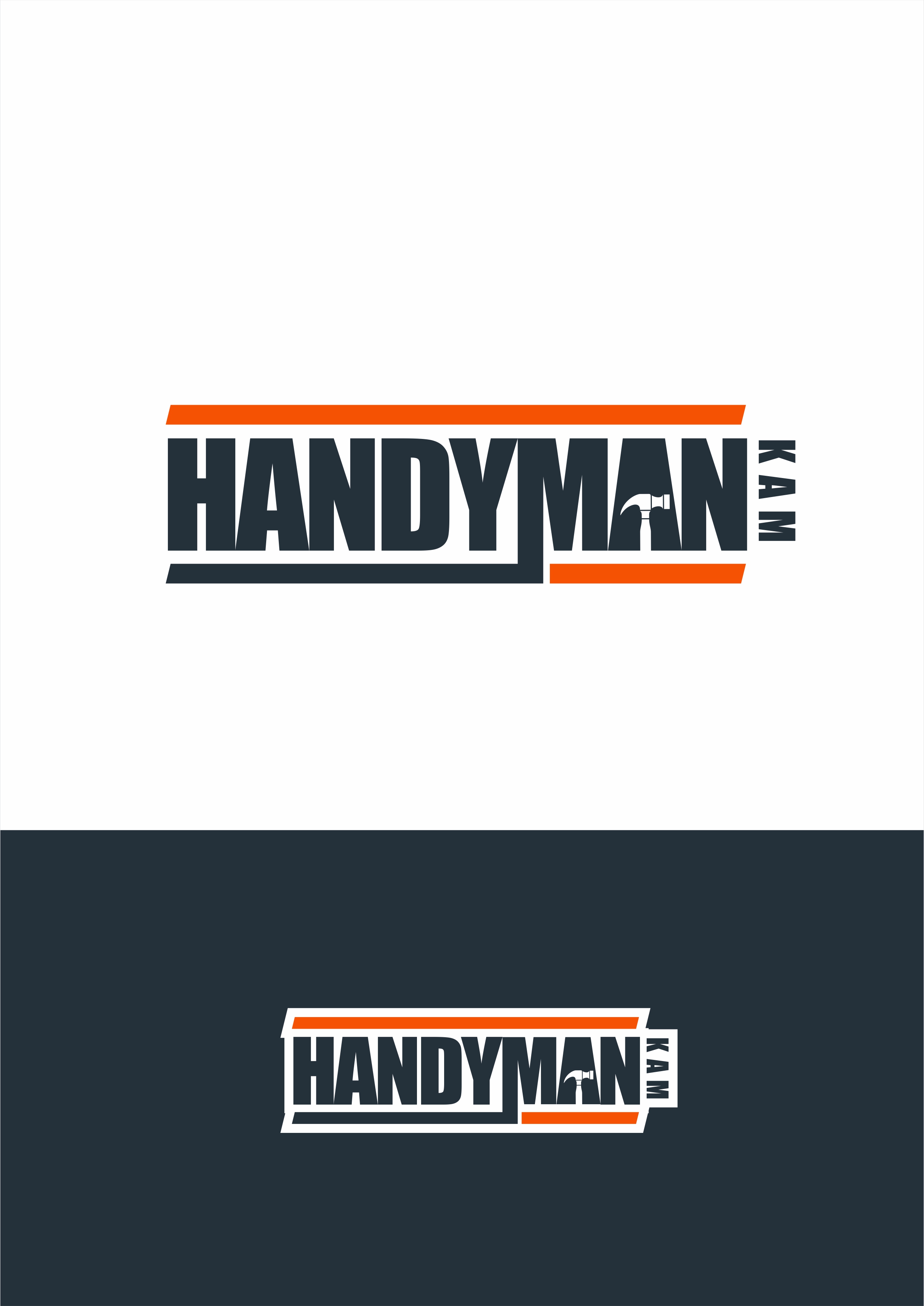 Logo Design by alok bhopatkar for Handyman Kam | Design #23948693