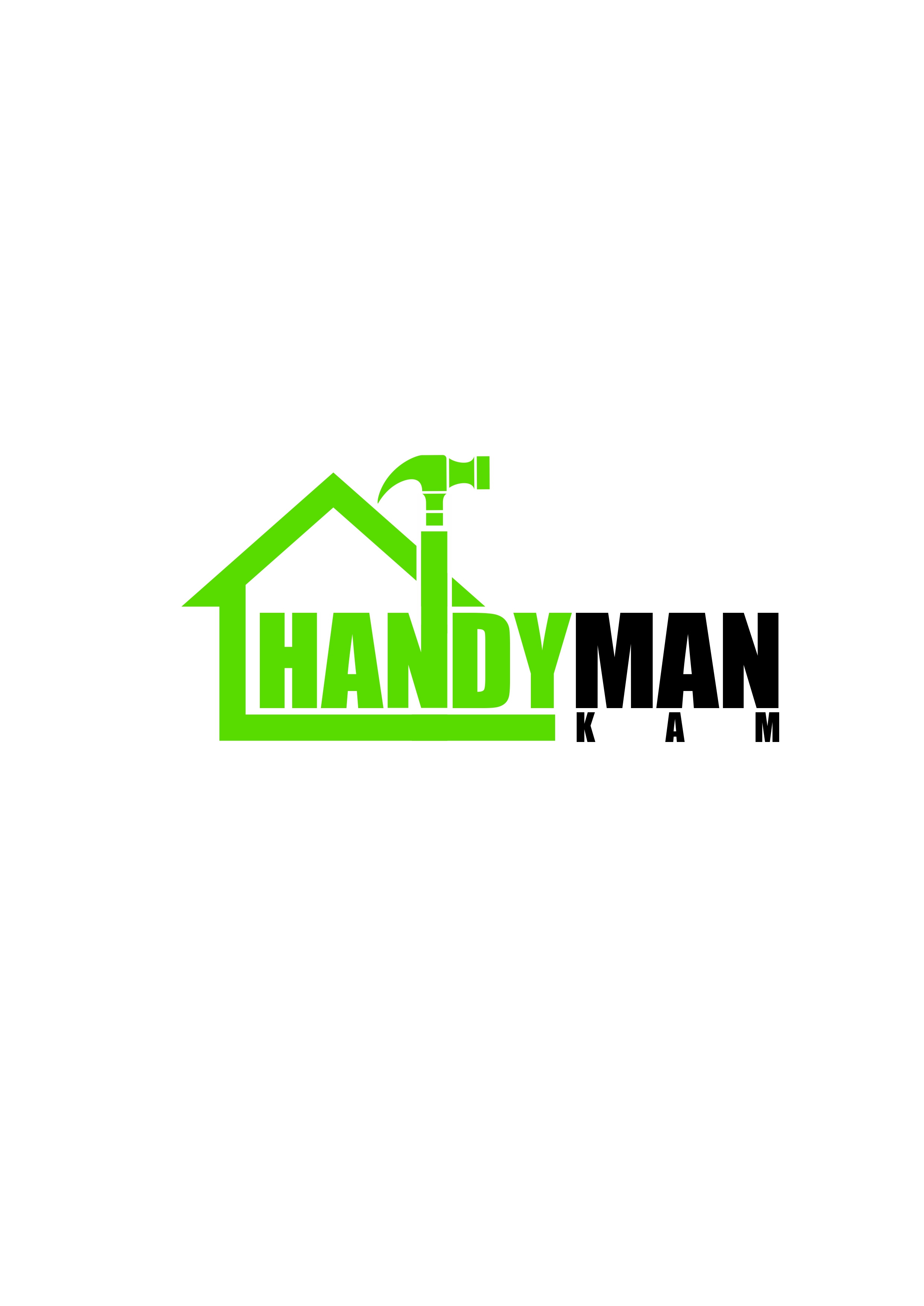 Logo Design by alok bhopatkar for Handyman Kam | Design #23957312