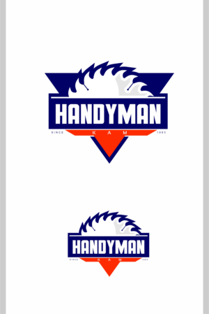 Logo Design by alok bhopatkar for Handyman Kam | Design: #23958548