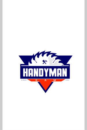 Logo Design by alok bhopatkar for Handyman Kam | Design: #23959023