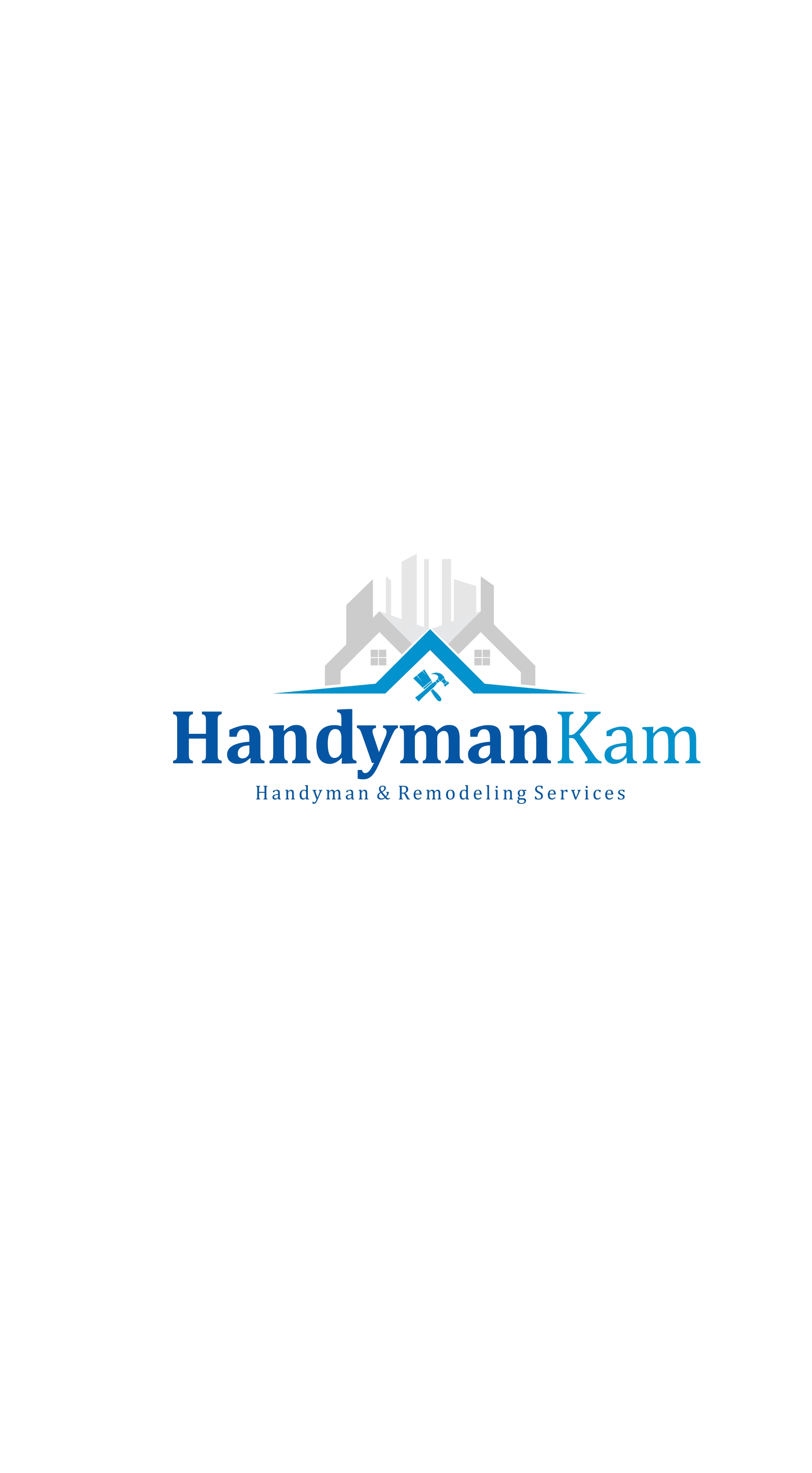 Logo Design by alok bhopatkar for Handyman Kam | Design #23986356