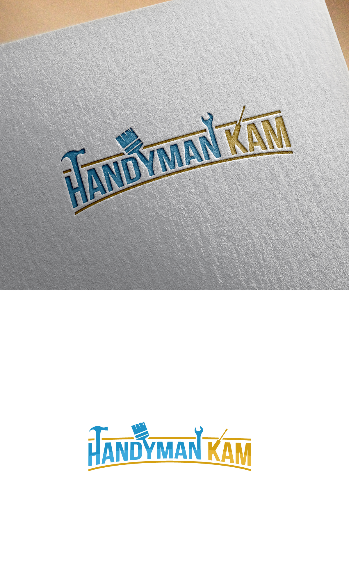Logo Design by logo_s for Handyman Kam | Design #23987534