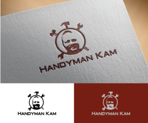 Diseño de Logo por nicolca37 para Handyman Kam | Diseño: #23824655