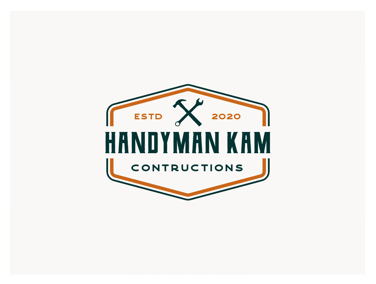 Logo Design by wonderland for Handyman Kam | Design #23838397