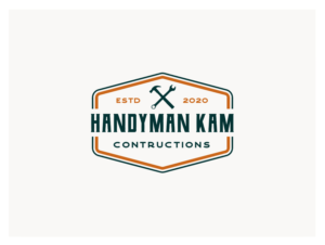 Logo Design by wonderland for Handyman Kam | Design: #23838397