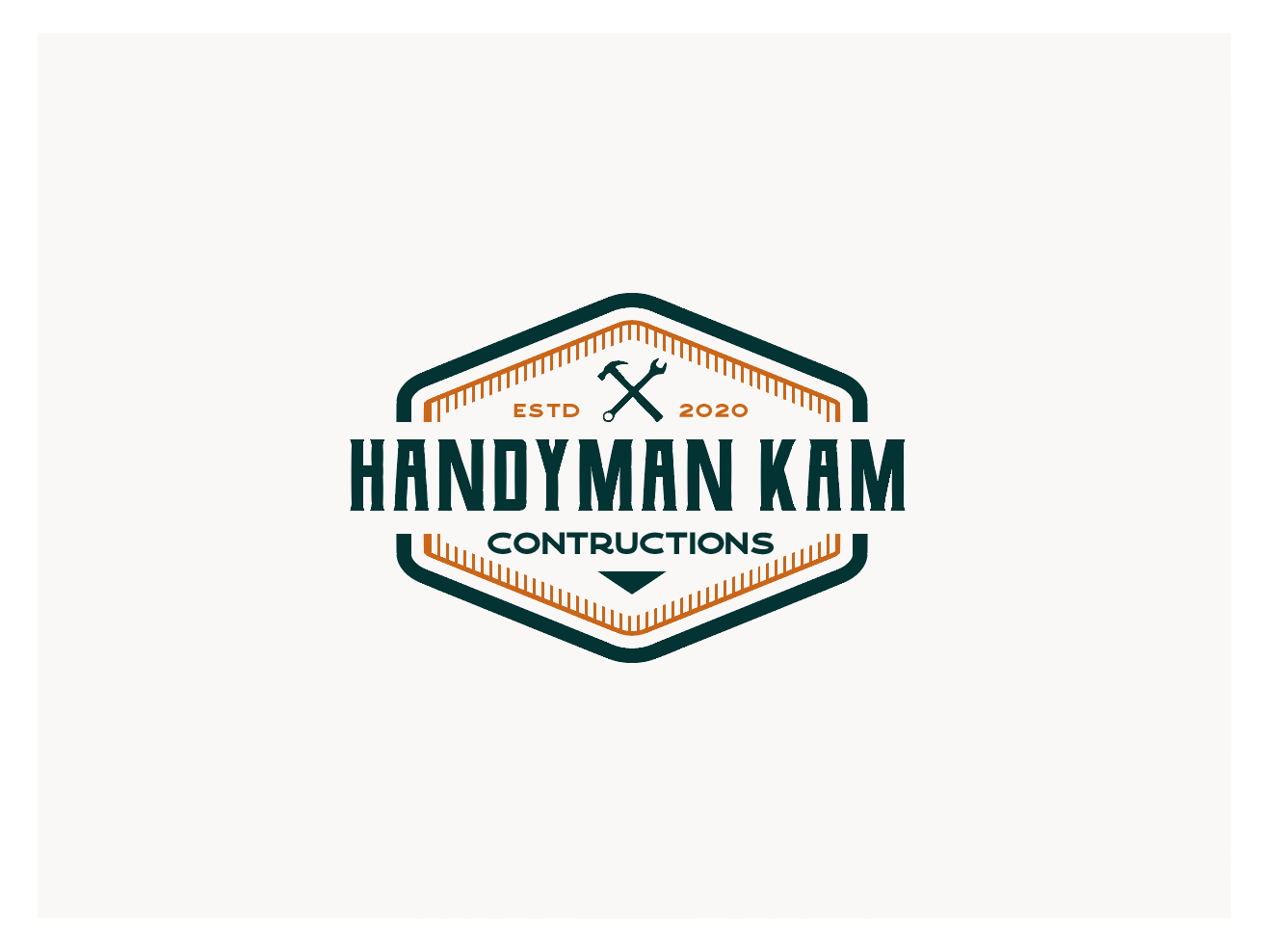 Logo Design by wonderland for Handyman Kam | Design #23840654